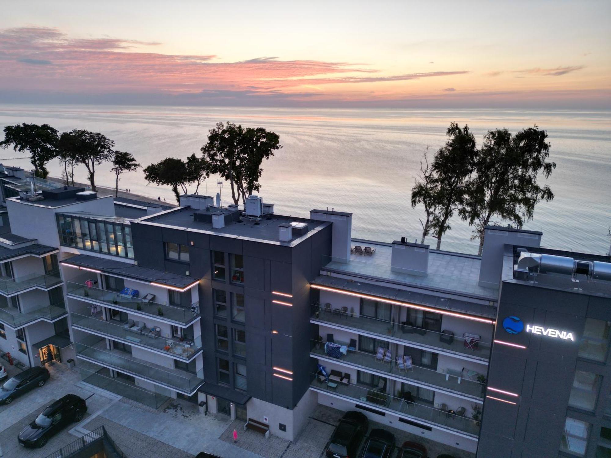 Baltic View Rewal 4-Pax Mokka Apartment Exterior photo