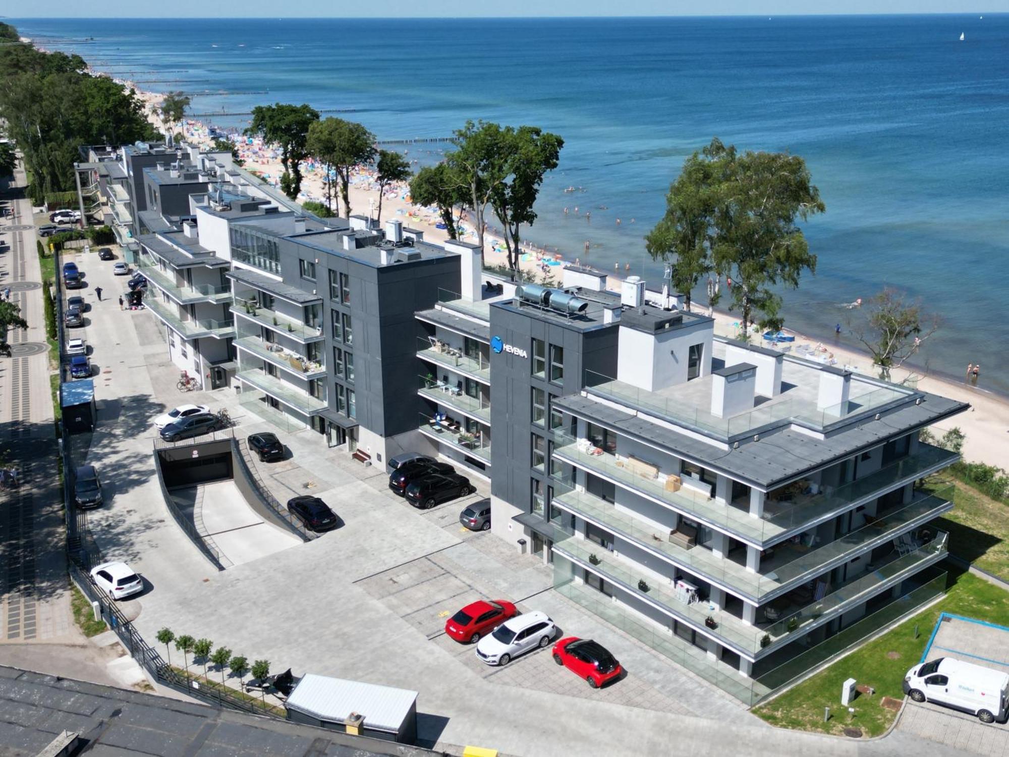 Baltic View Rewal 4-Pax Mokka Apartment Exterior photo