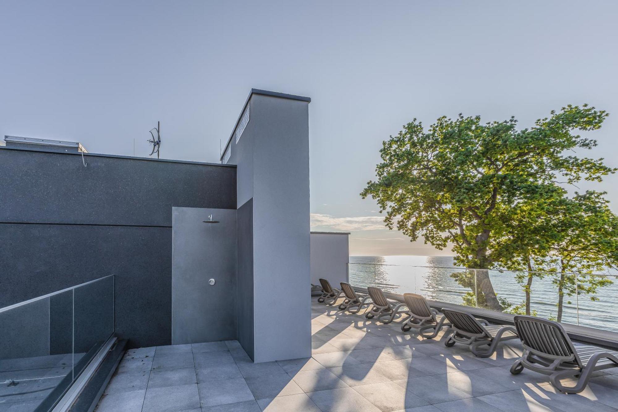 Baltic View Rewal 4-Pax Mokka Apartment Exterior photo