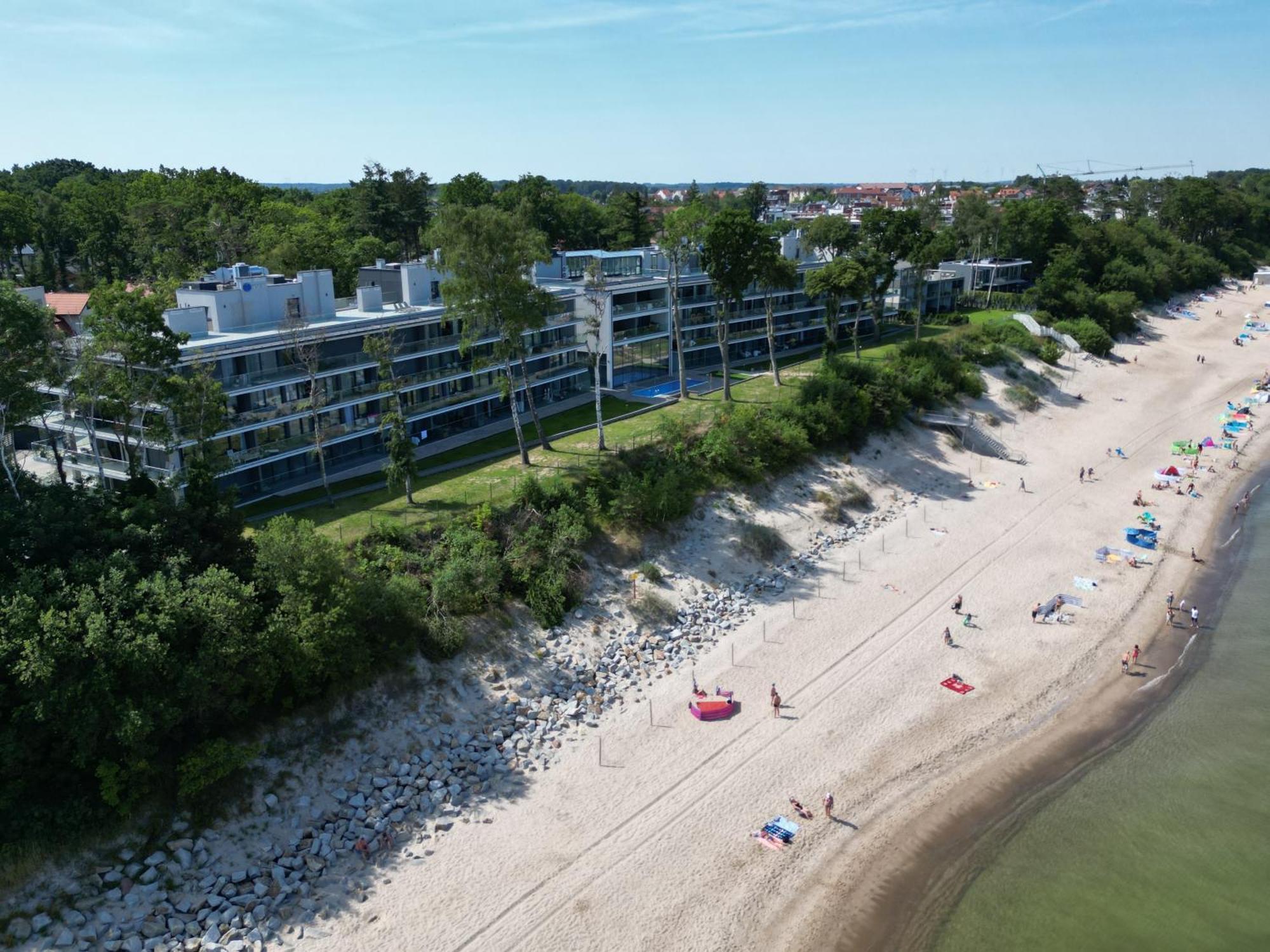 Baltic View Rewal 4-Pax Mokka Apartment Exterior photo